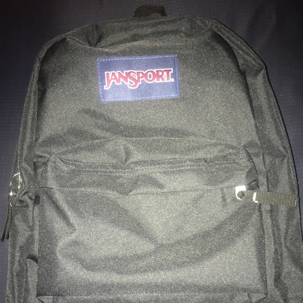 Jansport bacpack NEW (black)